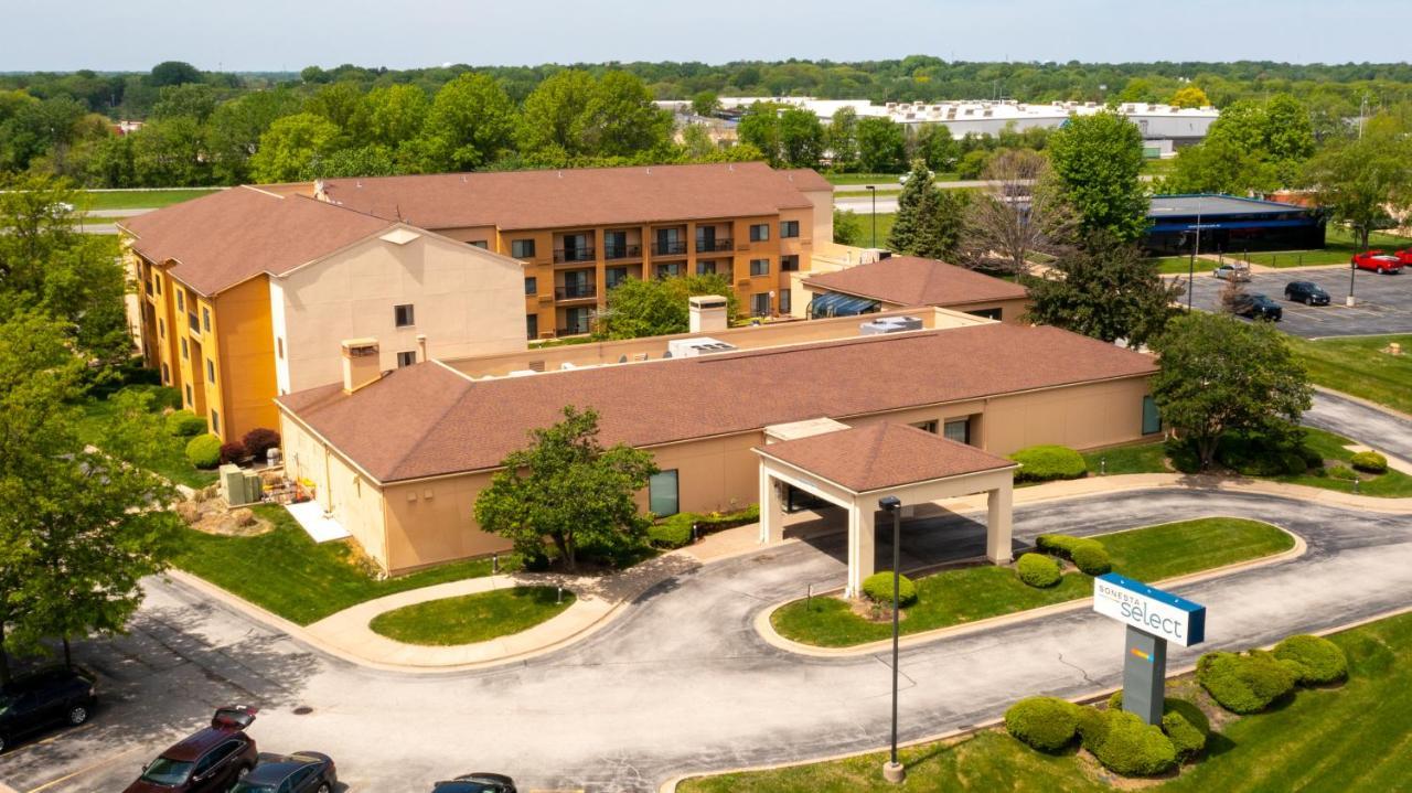 Iowa Inn Bettendorf Quad Cities Exterior photo