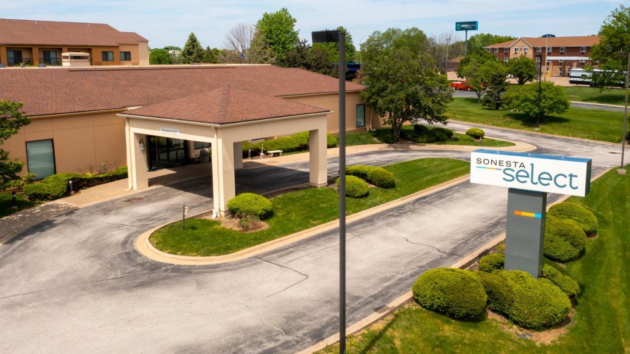 Iowa Inn Bettendorf Quad Cities Exterior photo